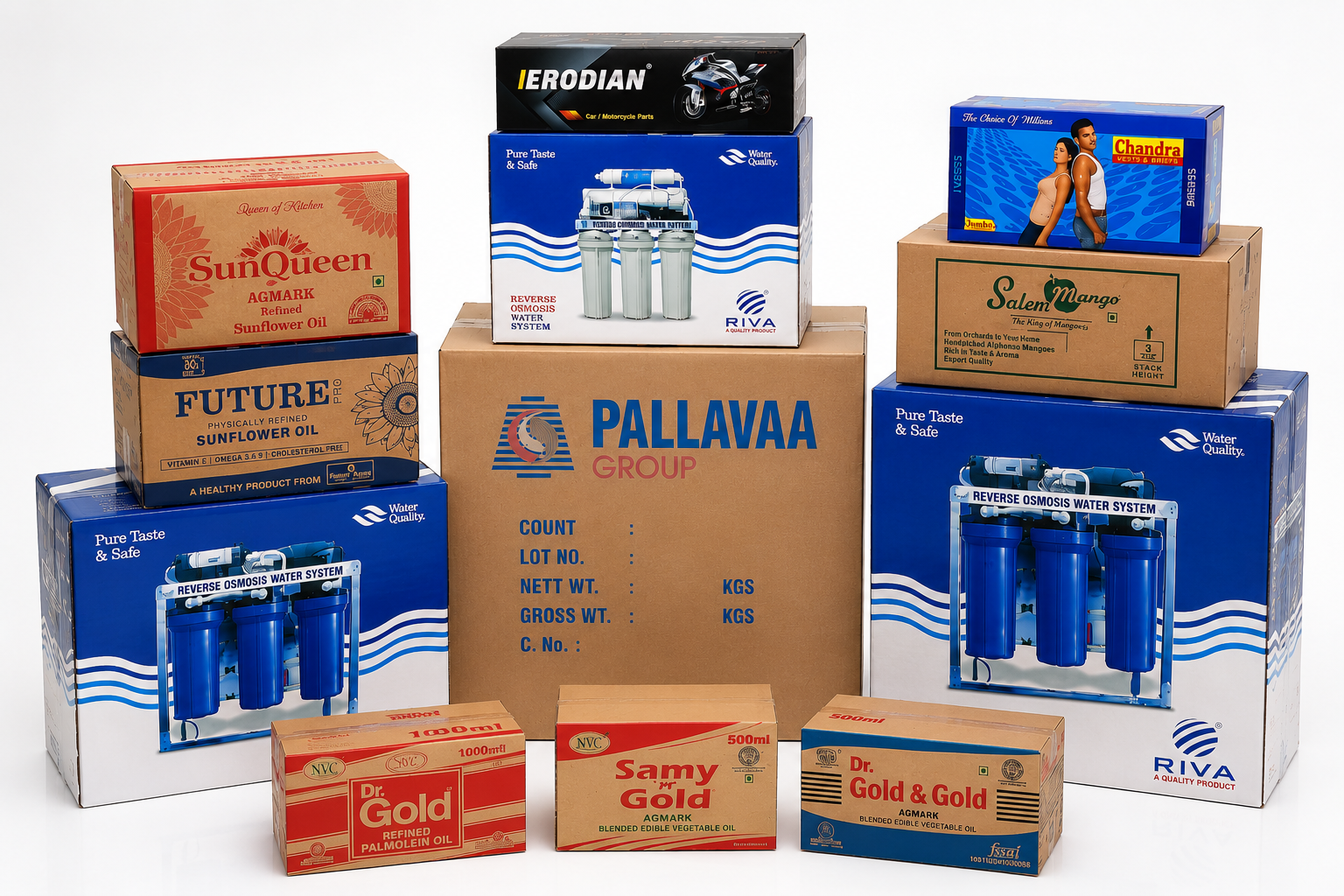 Customized Corrugated Boxes