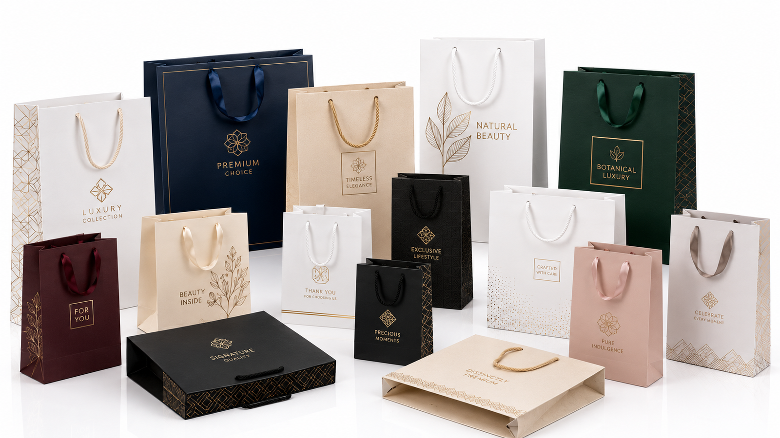 Premium Board Bags (250 GSM)