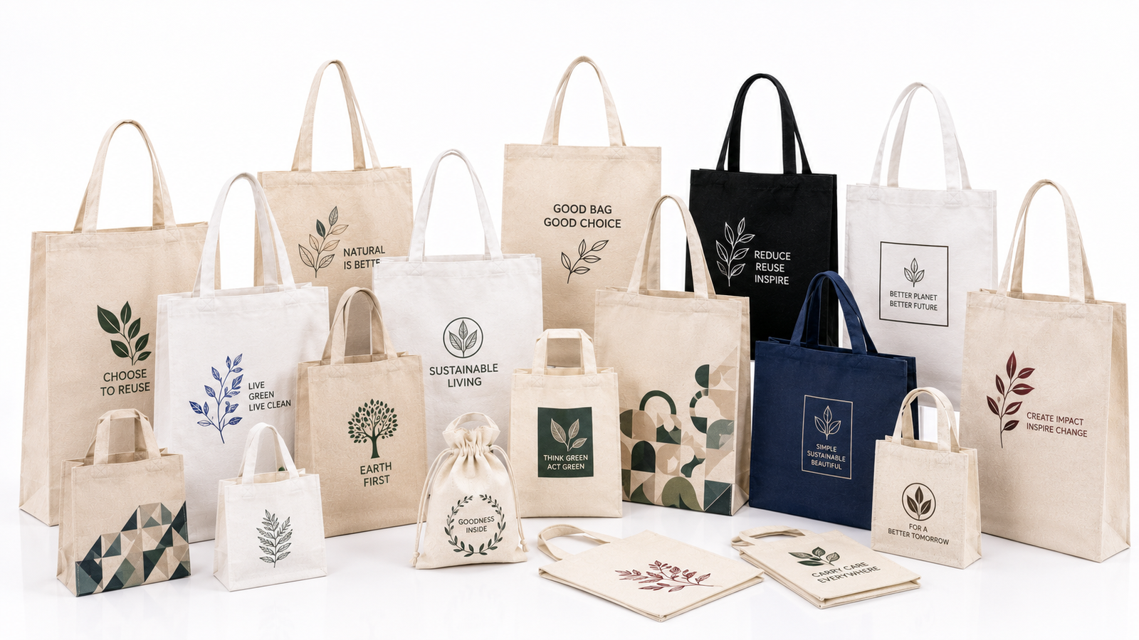 Customized Canvas Bags