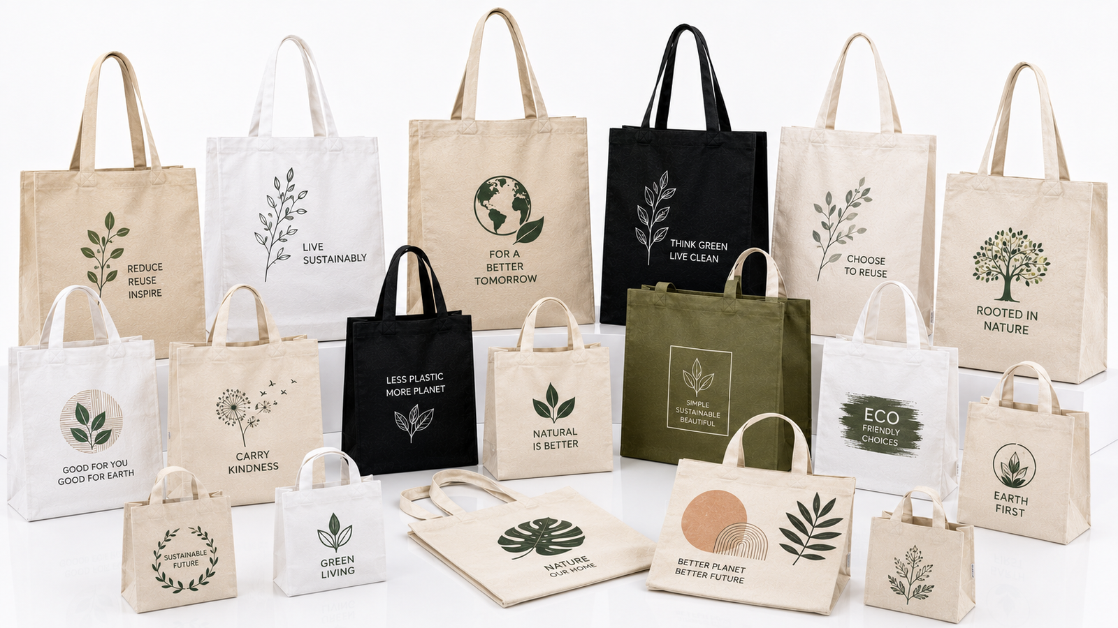 Customized Cotton Bags