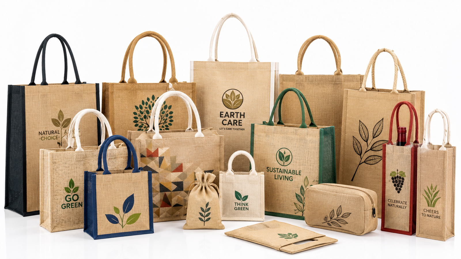 Customized Jute Bags