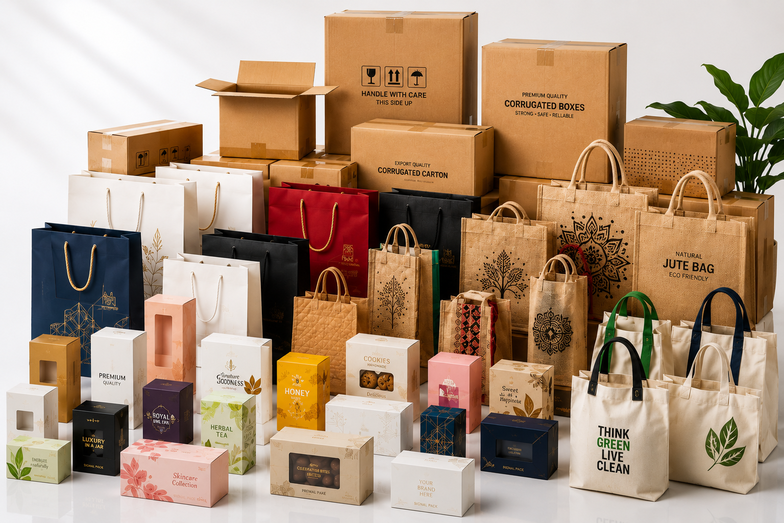 Signal Pack Premium Boxes and Bags Collection