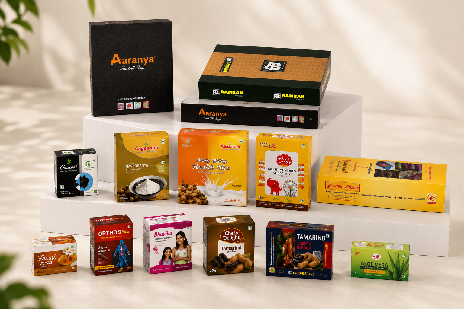 Customized Mono Carton Boxes