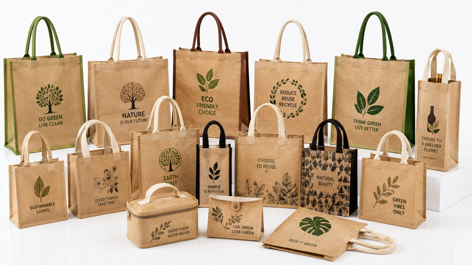 Ready Stock Jute Bags