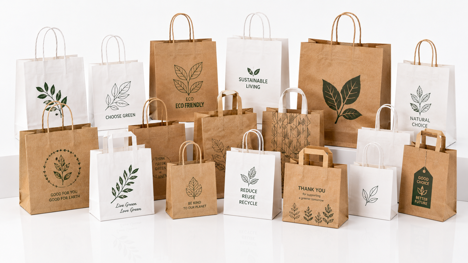 Ready Stock Paper Bags