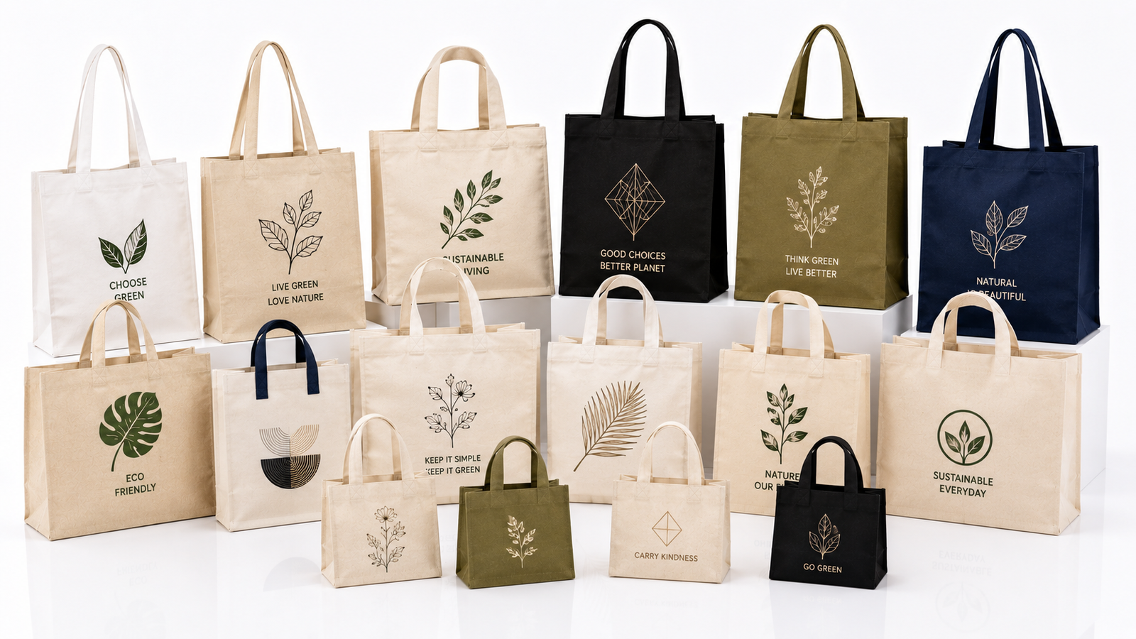 Ready Stock Tote Bags