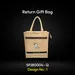 SPJB0004-Q Return Gift Bag
