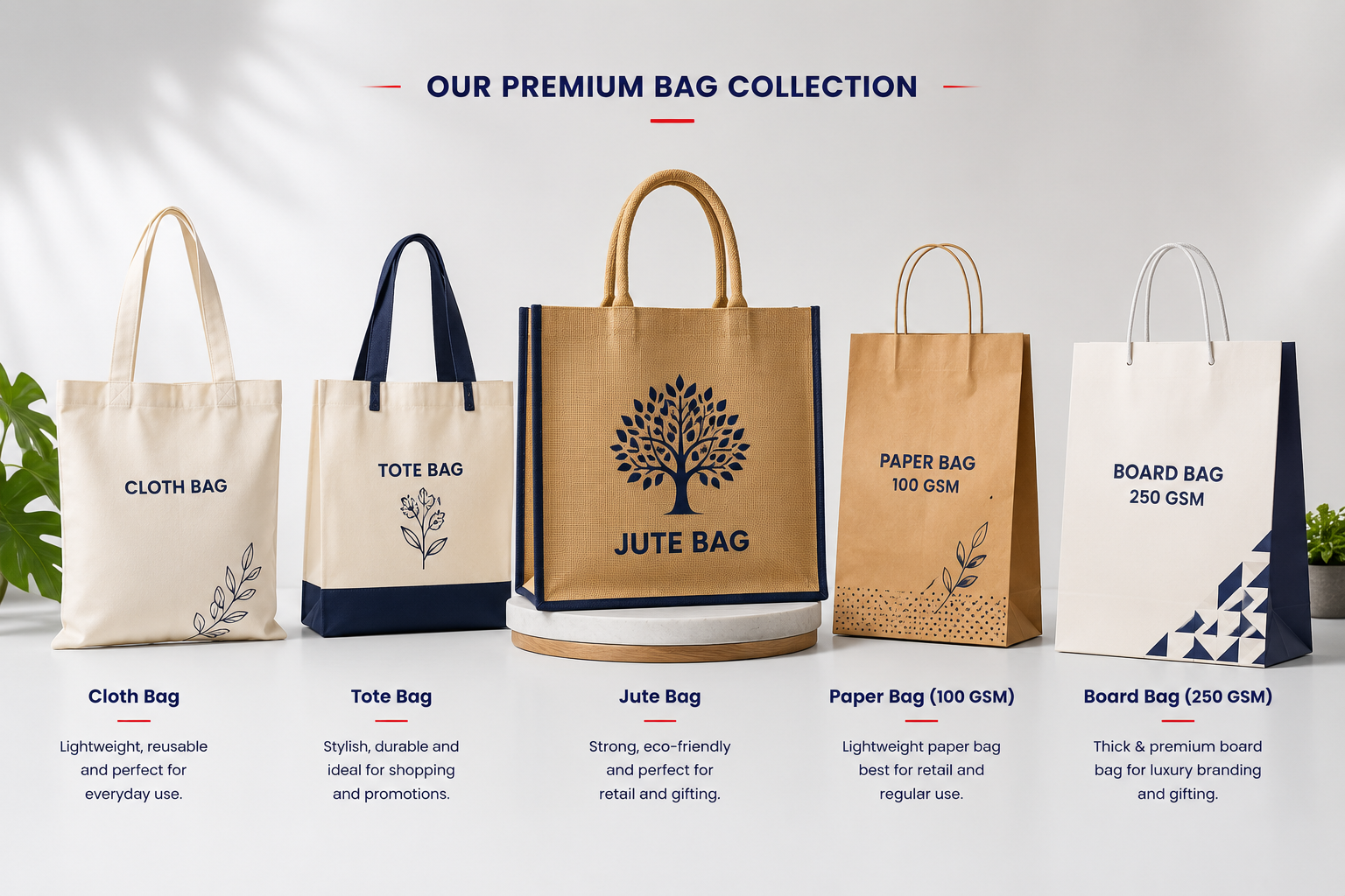 Signal Pack bags