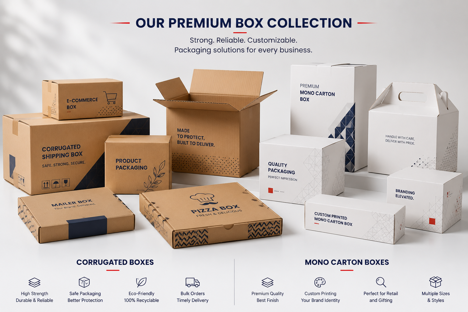 Signal Pack boxes