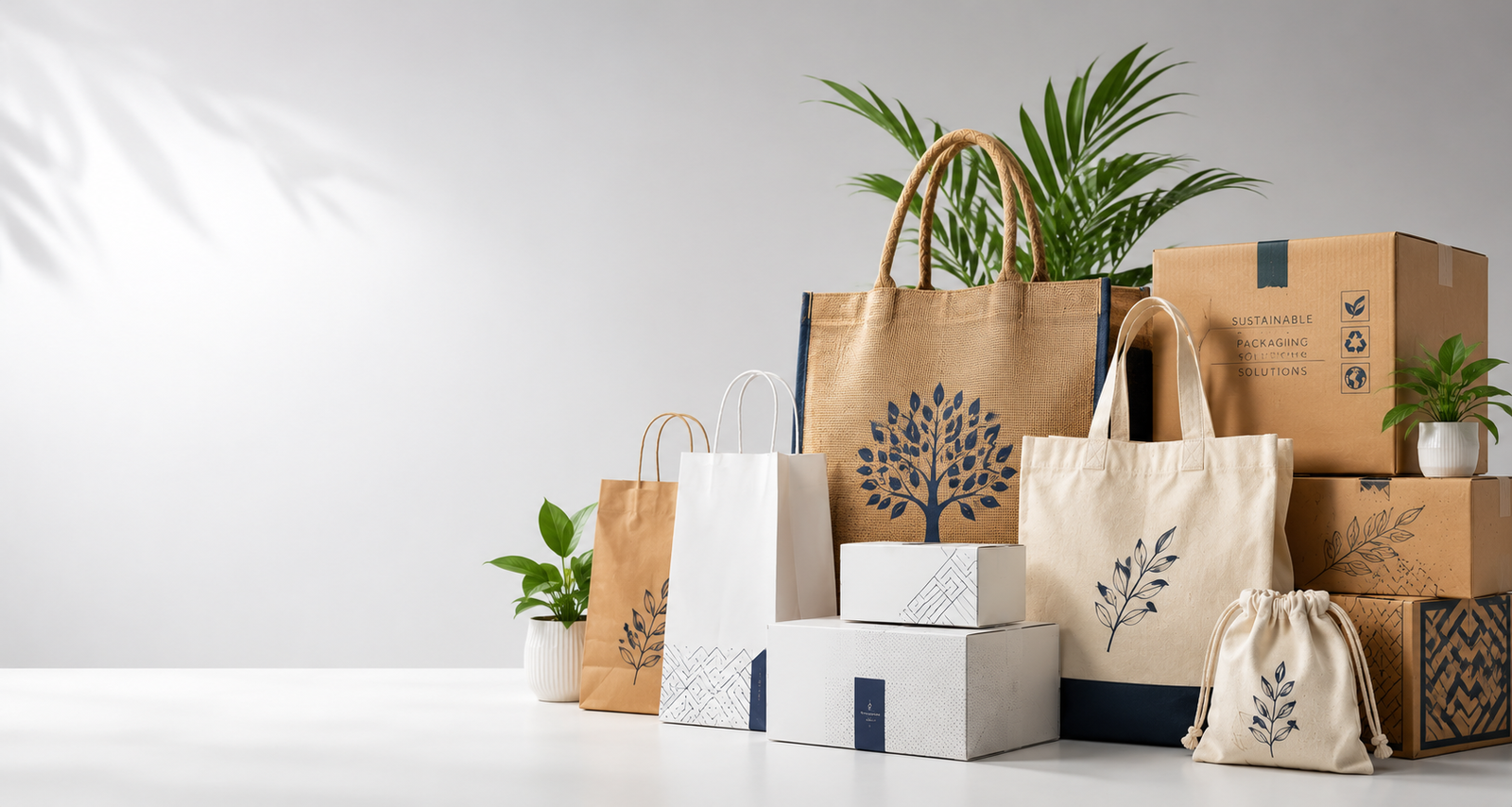 Signal Pack jute bags, paper bags, cotton bags and carton boxes