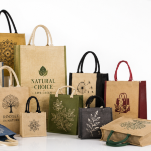 SPJB0004 - Promotional Jute Bag (Custom Print)